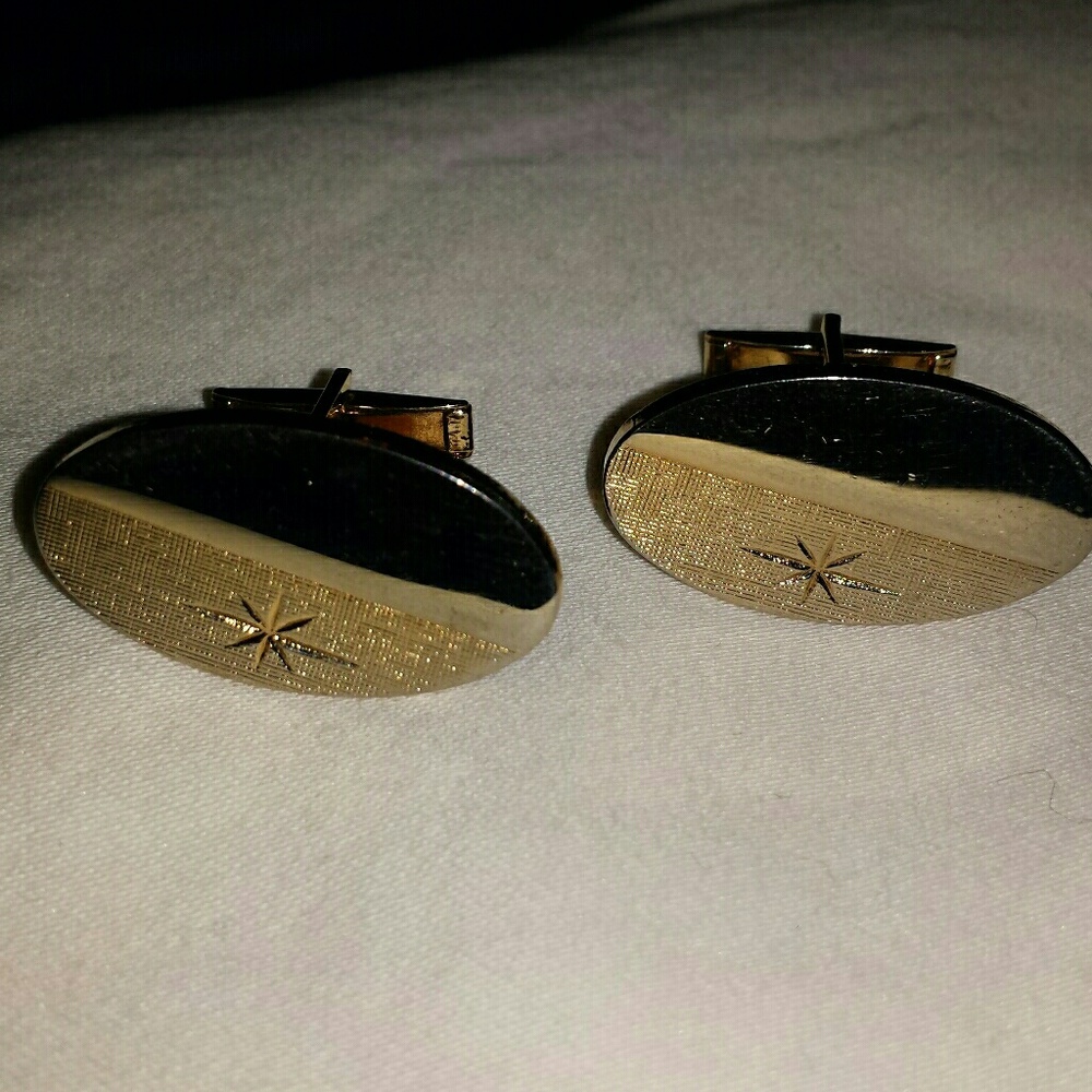 A pair of Cuff Links